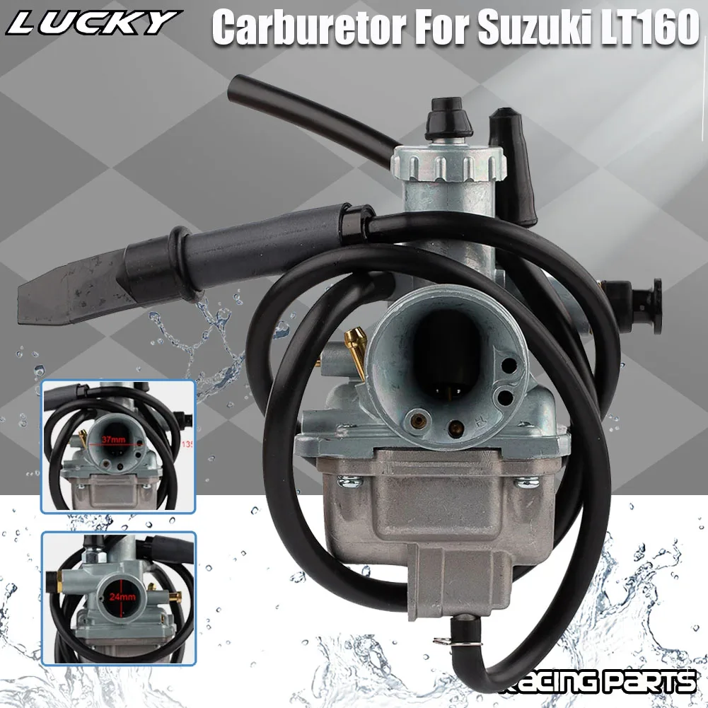 Carburador LT-F160 para Suzuki LT160 Quadrunner ATV 1989-2007 Original