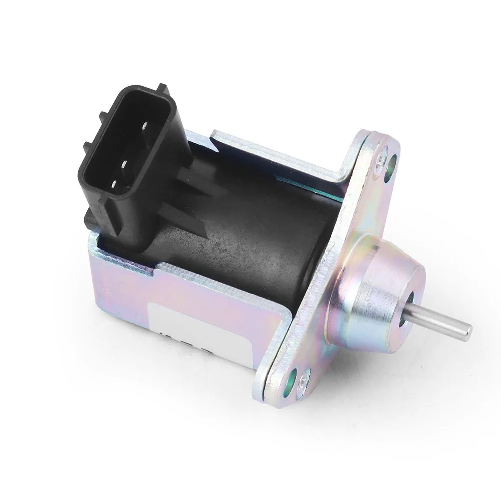 119233-77951 Valvula solenoide de parada 12V para Yanmar B30 y VIO20 - imagen 4