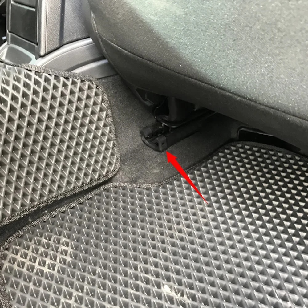 Clips deslizantes tapa guía asiento FIAT Albea - imagen 2