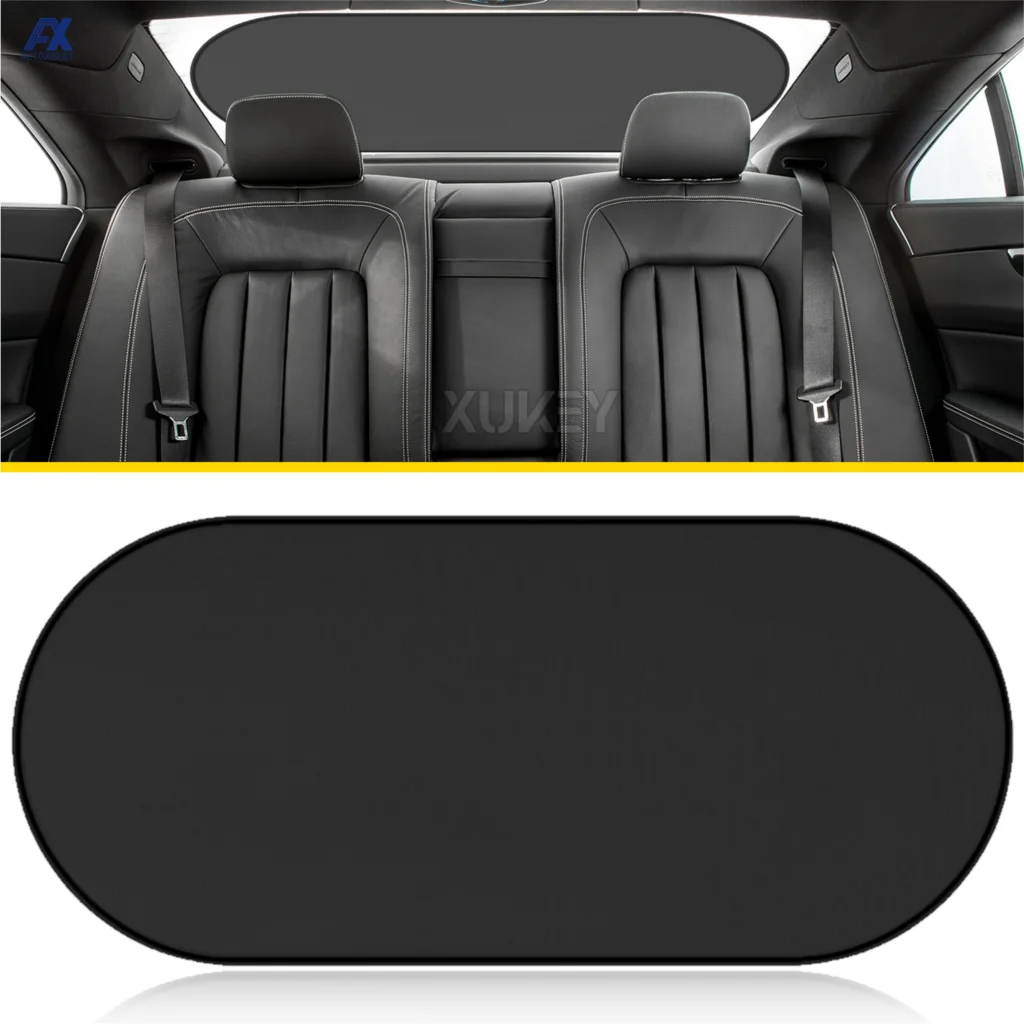 Protección UV para ventanas del coche: parasol, malla y película