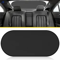 Protección UV para ventanas del coche: parasol, malla y película