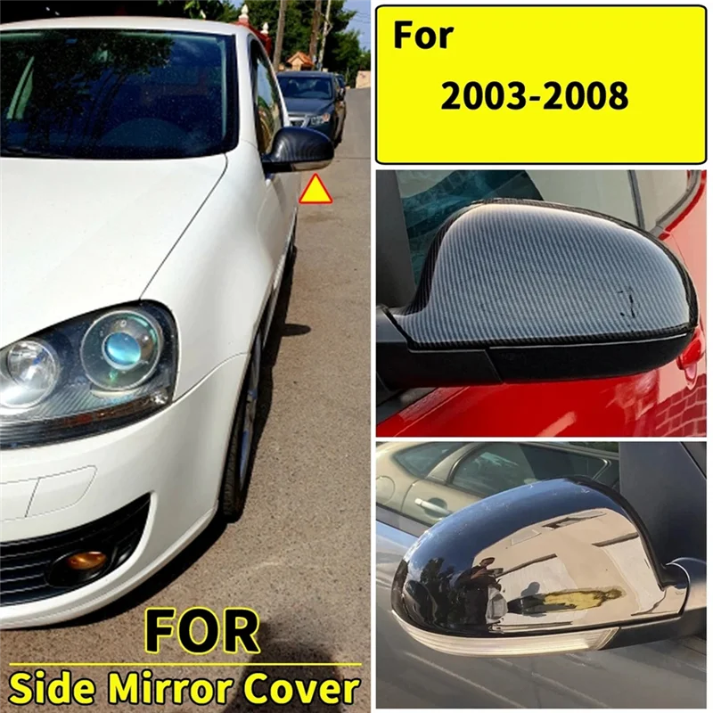 Tapa del espejo retrovisor para Golf 5 MK5 (2003-2009) - repuesto - imagen 4