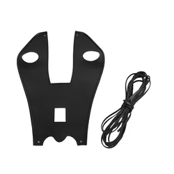 Protector de depósito AB56 negro para tanque de motocicleta
