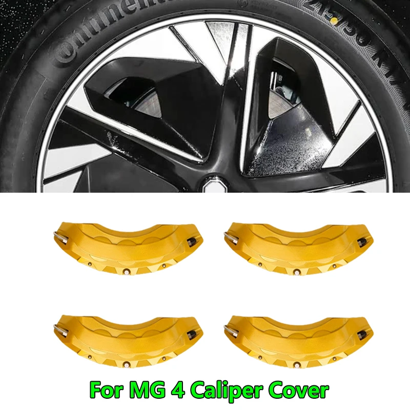 Cubierta de pinza de freno MG 4 X-Power rango extendido 2024 Hatchback