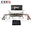 SS304 Axle Exhaust