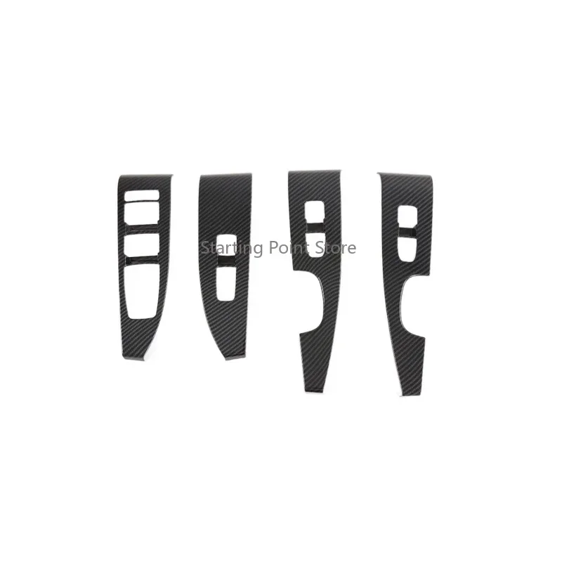 Molduras fibra de carbono interior para KIA Venga y Sorento - imagen 2