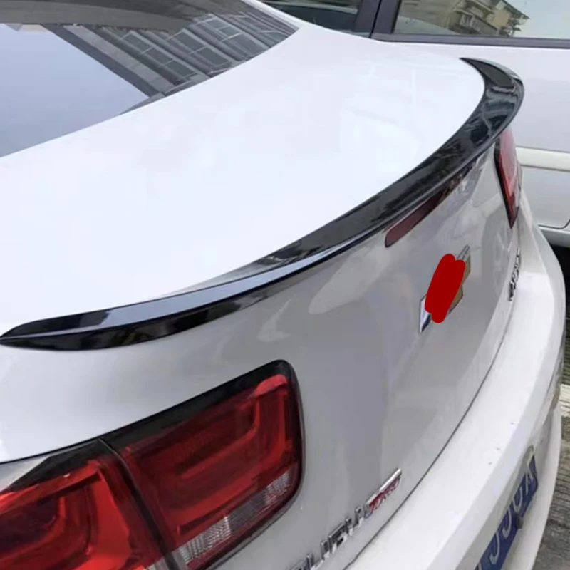 Alerón trasero de carbono tuning para Chevrolet Malibu 2012-2018 - imagen 4
