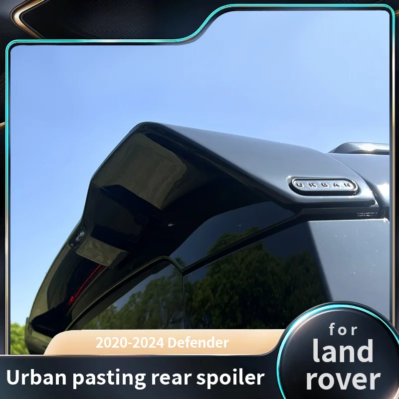 Alerón trasero deportivo ABS – Land Rover Defender L663 2020-2024