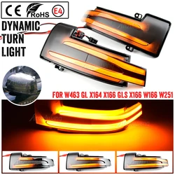 Mercedes Intermitentes LED dinamicos para espejo retrovisor lateral