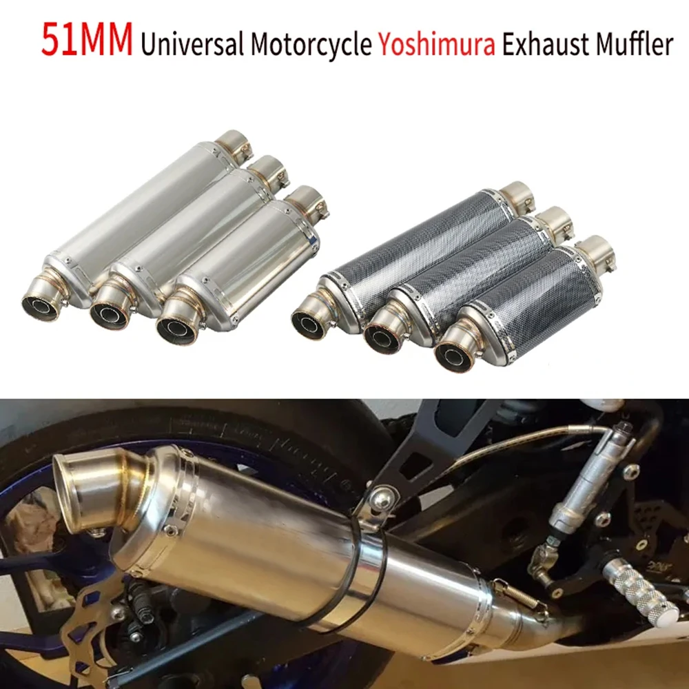 Yamaha escape silenciador para FZ6 y PCX125