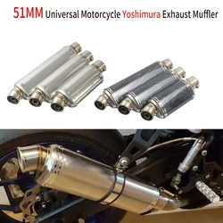 Yamaha escape silenciador para FZ6 y PCX125
