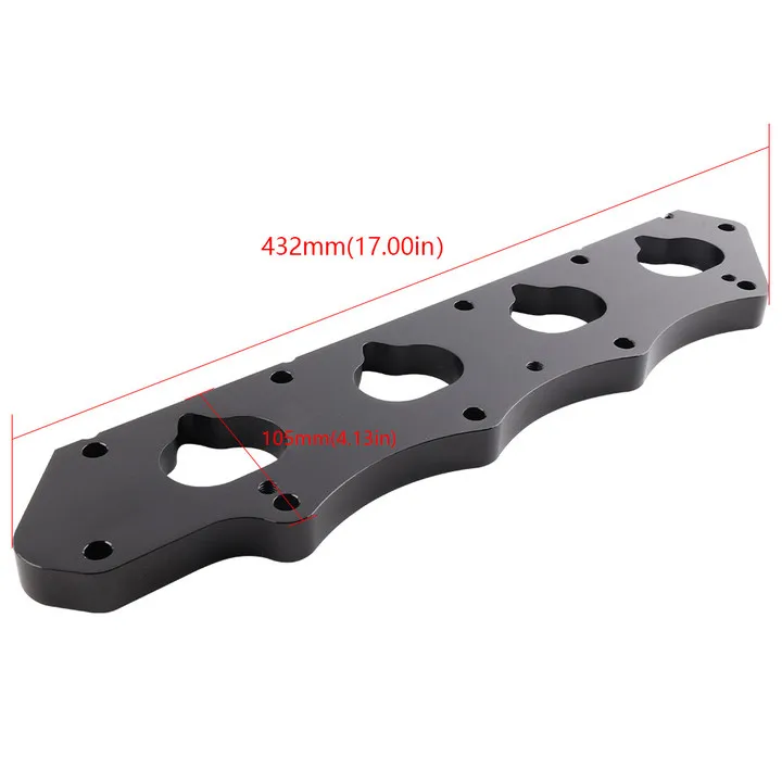 Adaptador colector admisión de H a K para Honda Acura K20 - imagen 3