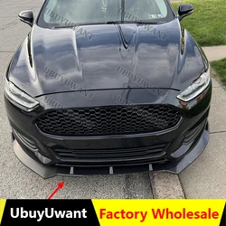 Alerones delanteros Ford Fusion/Mondeo 2013-2016 divisor parachoques