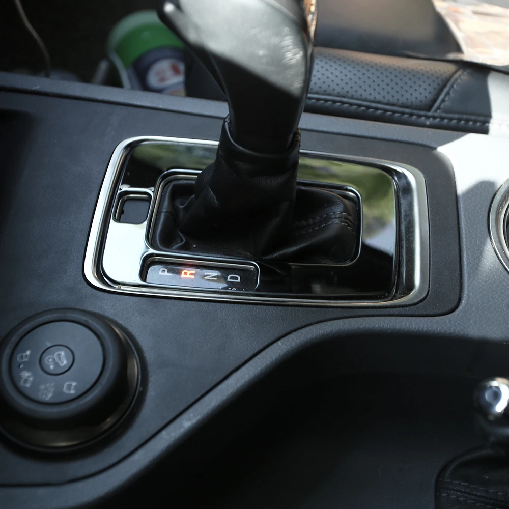 Pegatina cambio marchas Ford Ranger/Everest acero inoxidable 2015-2021 - imagen 4