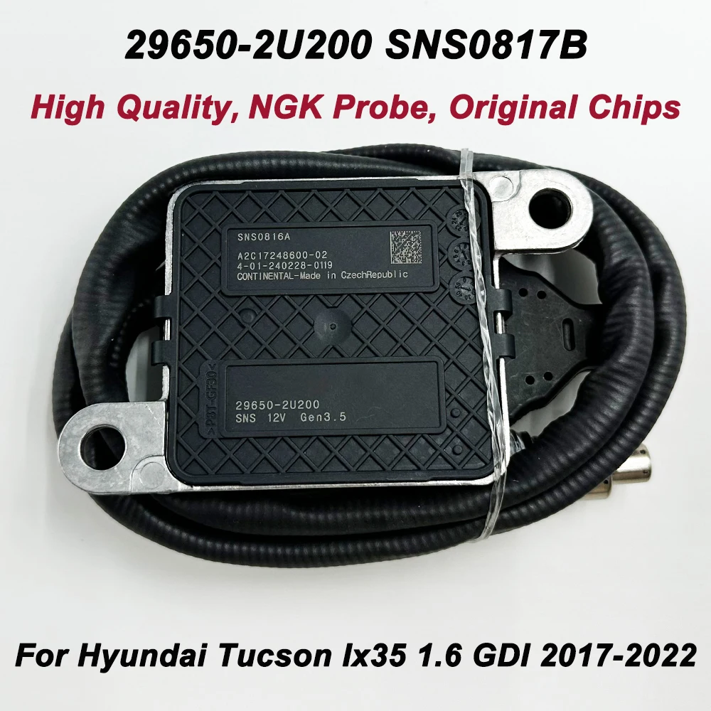 OE 29650-2U200 Sensor Lambda NGK para Tucson 2018 y Kia Sportage