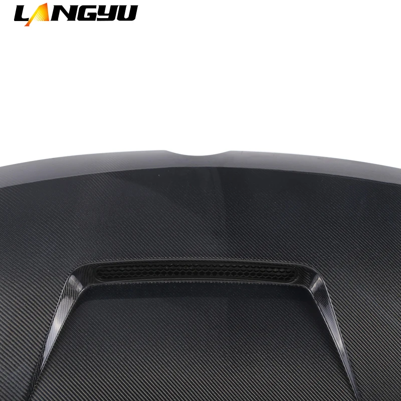 Capó de fibra de carbono Langyu para Volkswagen Golf 7 - imagen 4