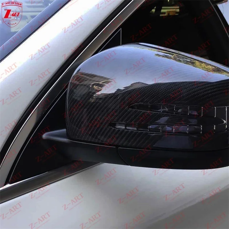 Z-ART GLE Cubierta retrovisor fibra carbono W292 Coupe 2016-2019 - imagen 5