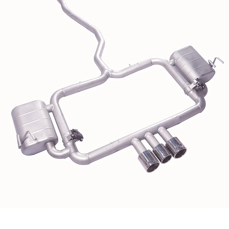 Sistema de escape catback Honda Civic 10TH 1.5T ajustable - imagen 5