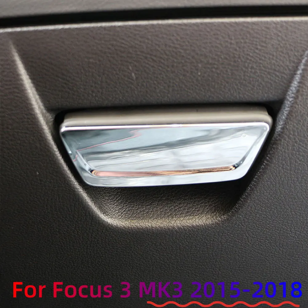 Embellecedor guantera lentejuelas adhesivo Ford Focus MK3 2015-2018 - imagen 5
