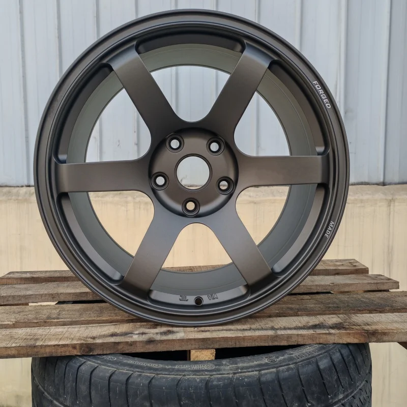 Llantas forjadas Havas Custom Te37 para Nissan GT-R 5x114.3 - imagen 2