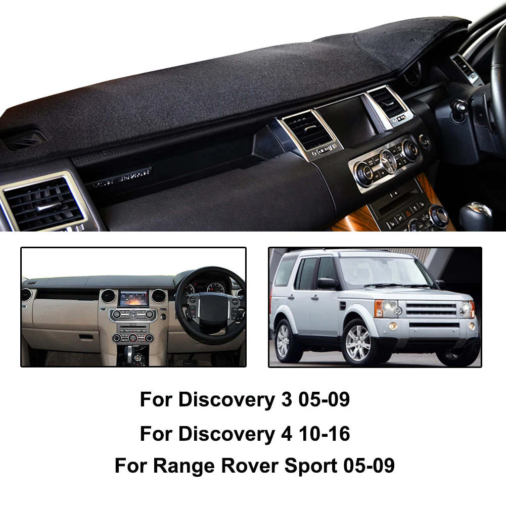 Xukey Protector de salpicadero para Discovery 3/4 y Range Rover Sport - imagen 2