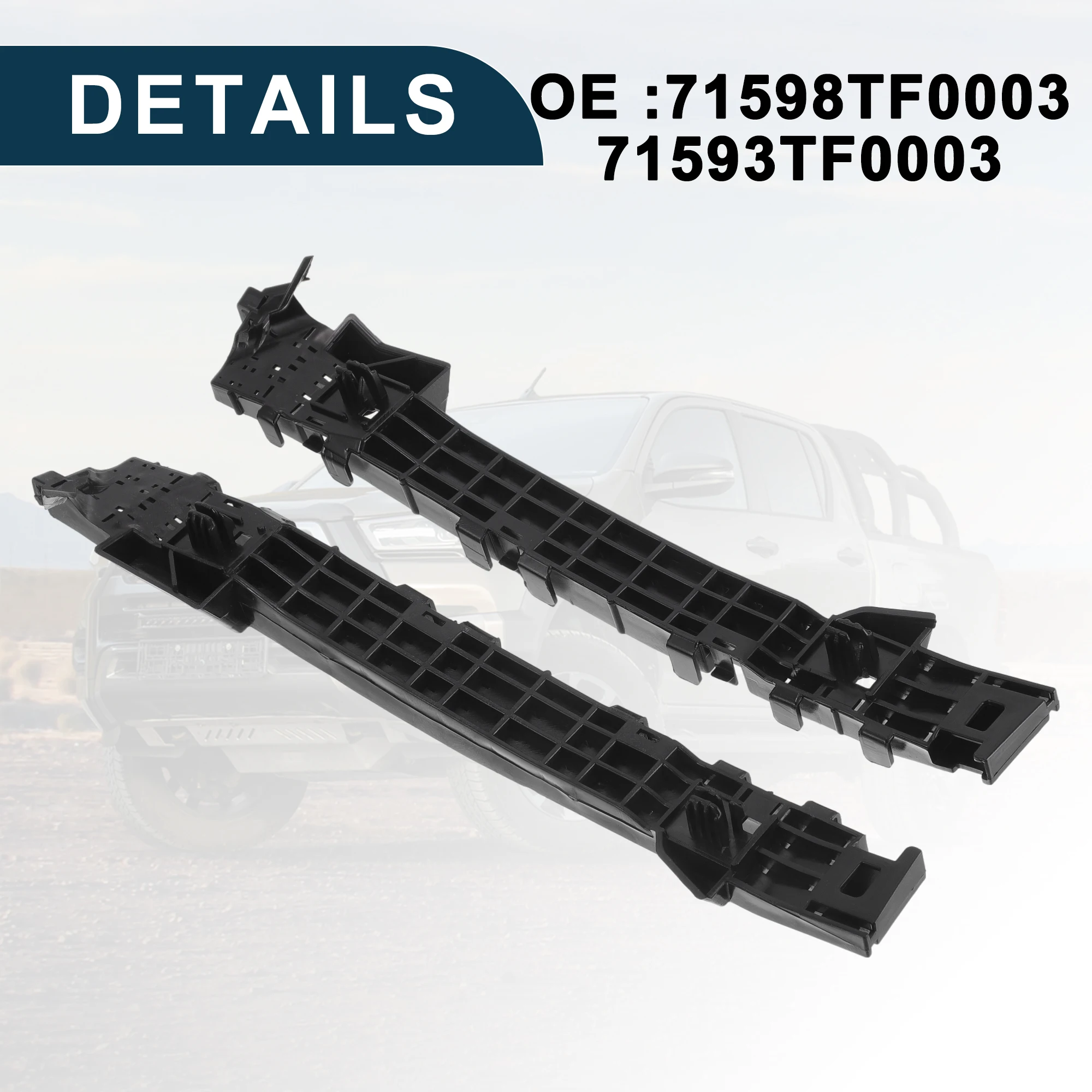 Soporte Parachoques Honda Fit 2009-2013 - imagen 5