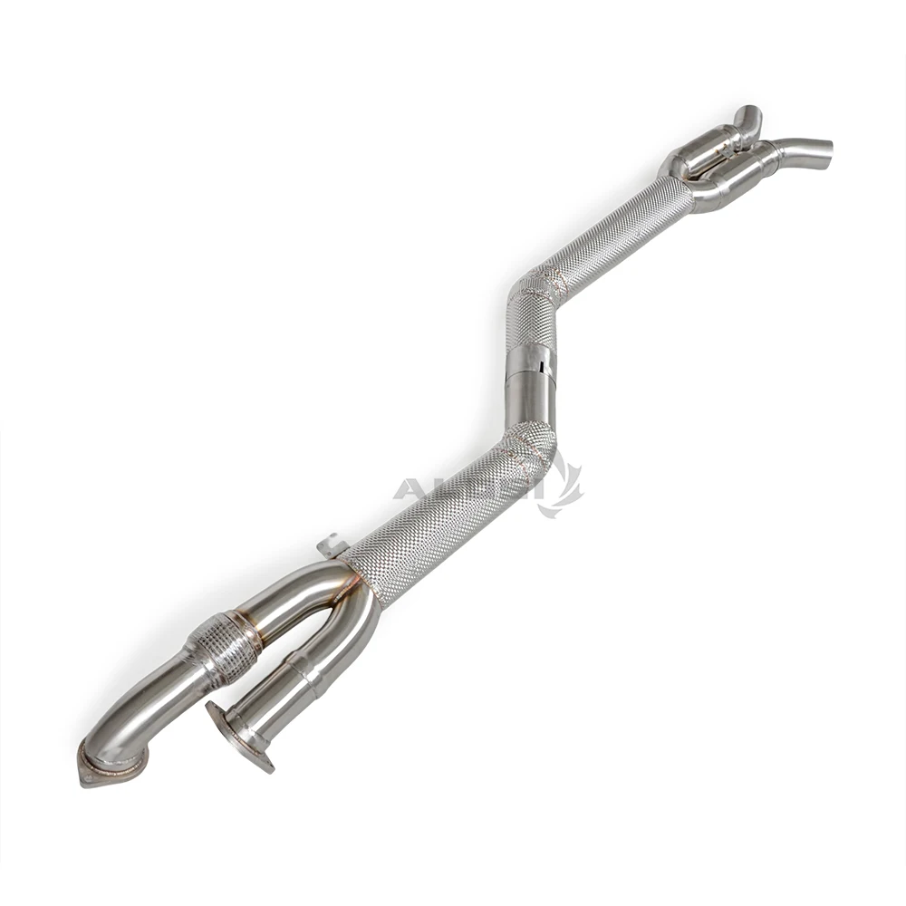 Tramo intermedio escape acero inoxidable 89 mm – BMW M2/M2C G87 3.0 T - imagen 4