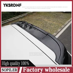 Spoiler de techo ABS efecto carbono brillante para Škoda Kodiaq 2017-2019