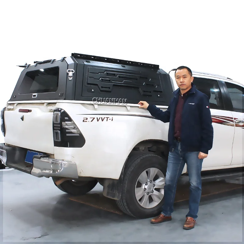 Cubierta rígida de caja pick-up Ute para Hilux, Revo y D-Max - imagen 4