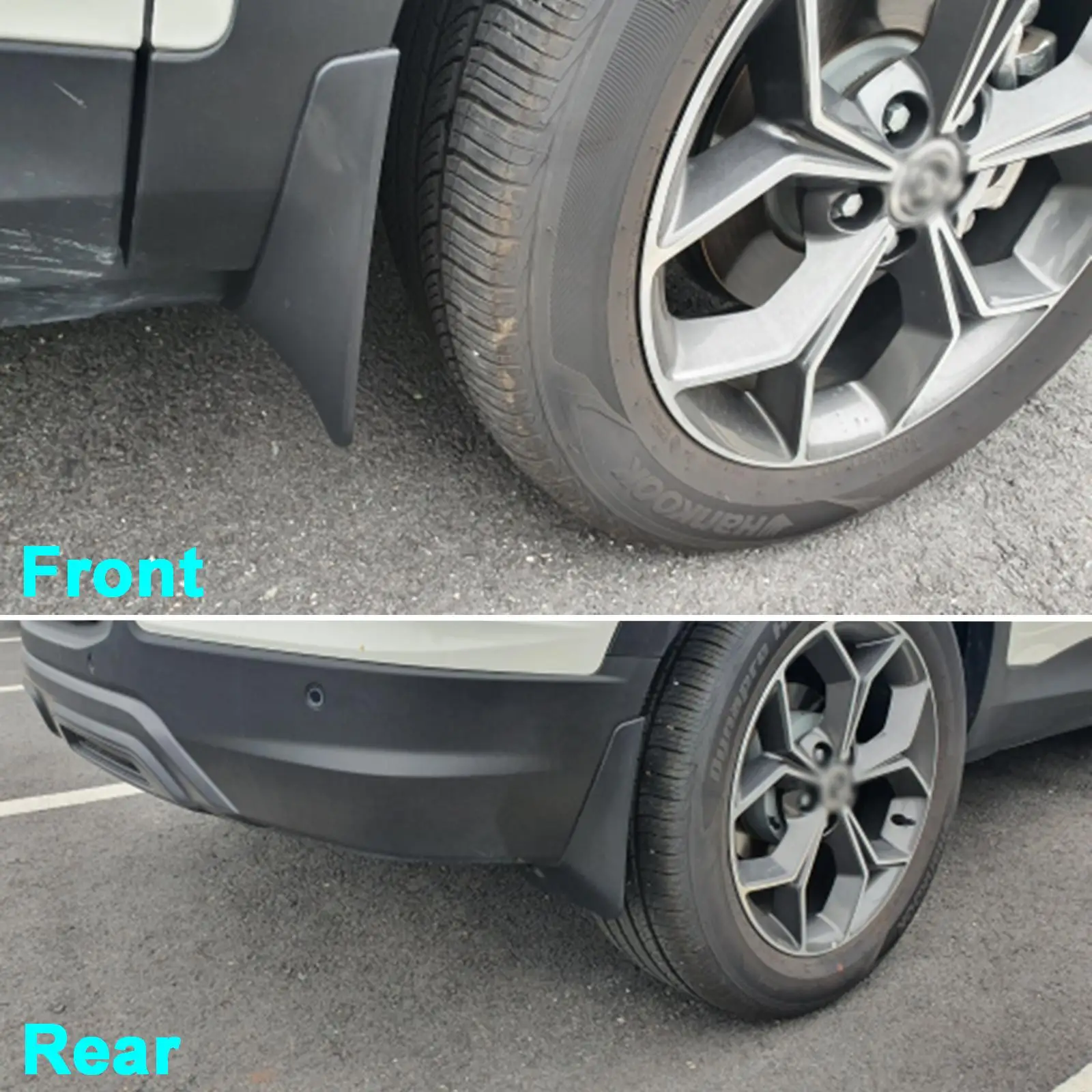 Guardabarros antisalpicaduras SsangYong Korando C300 2019-2021 - imagen 5