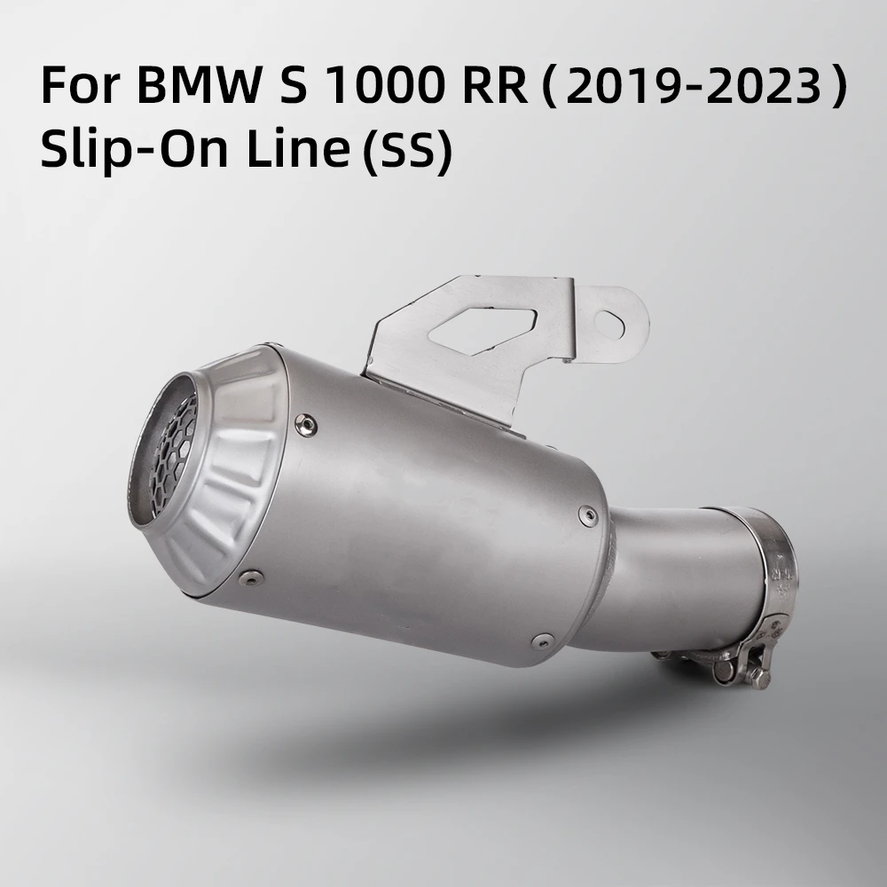 Silenciador de escape deportivo para BMW S1000R y S1000RR 2019-2023 - imagen 3