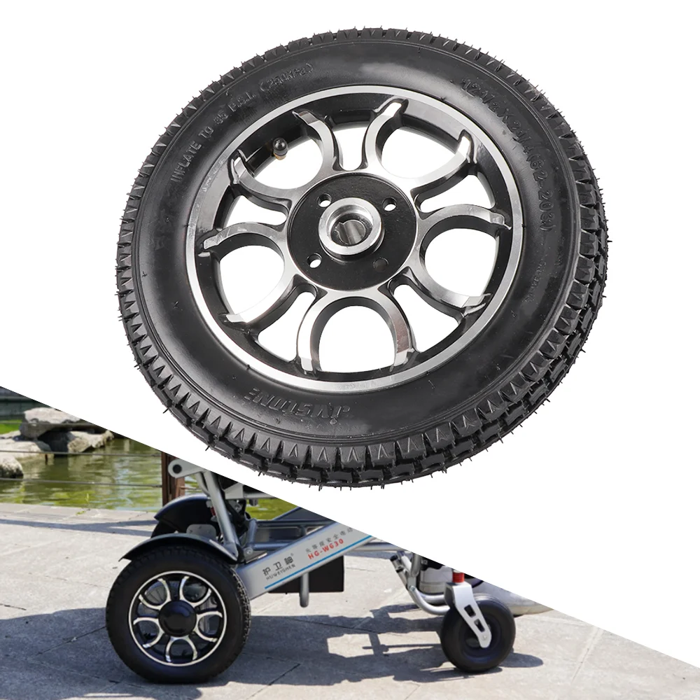 Kit neumático para silla de ruedas eléctrica 12 pulgadas 62-203