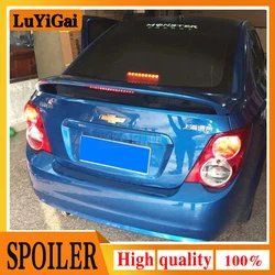 Alerón trasero ABS sin pintar Chevrolet Aveo/Sonic 2010-2016
