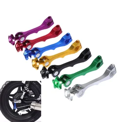Palanca tensor freno trasero ajustable CNC para pit bike y quad ATV