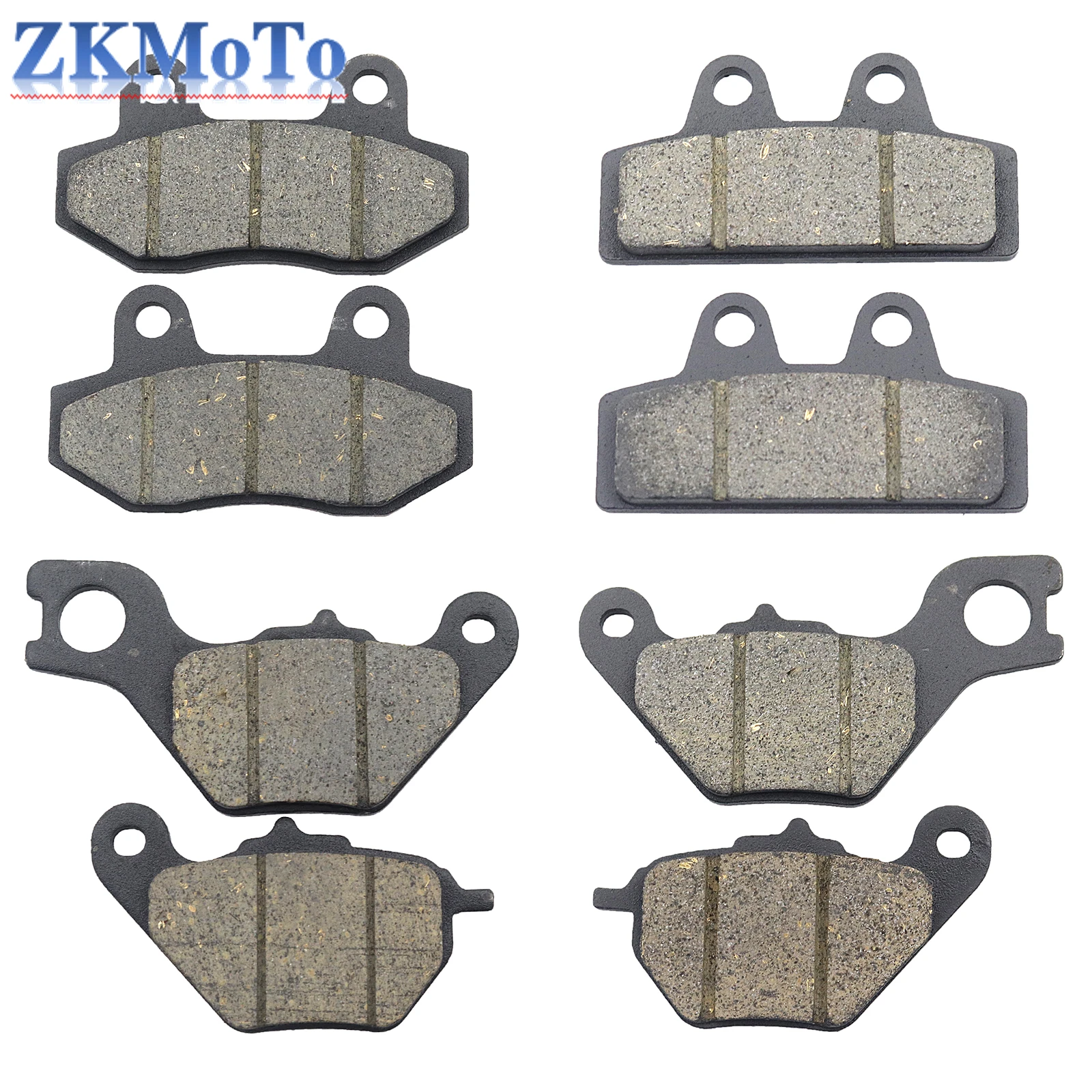 Pastillas de freno Super Soco CU2, CU3, TS y TC-MAX