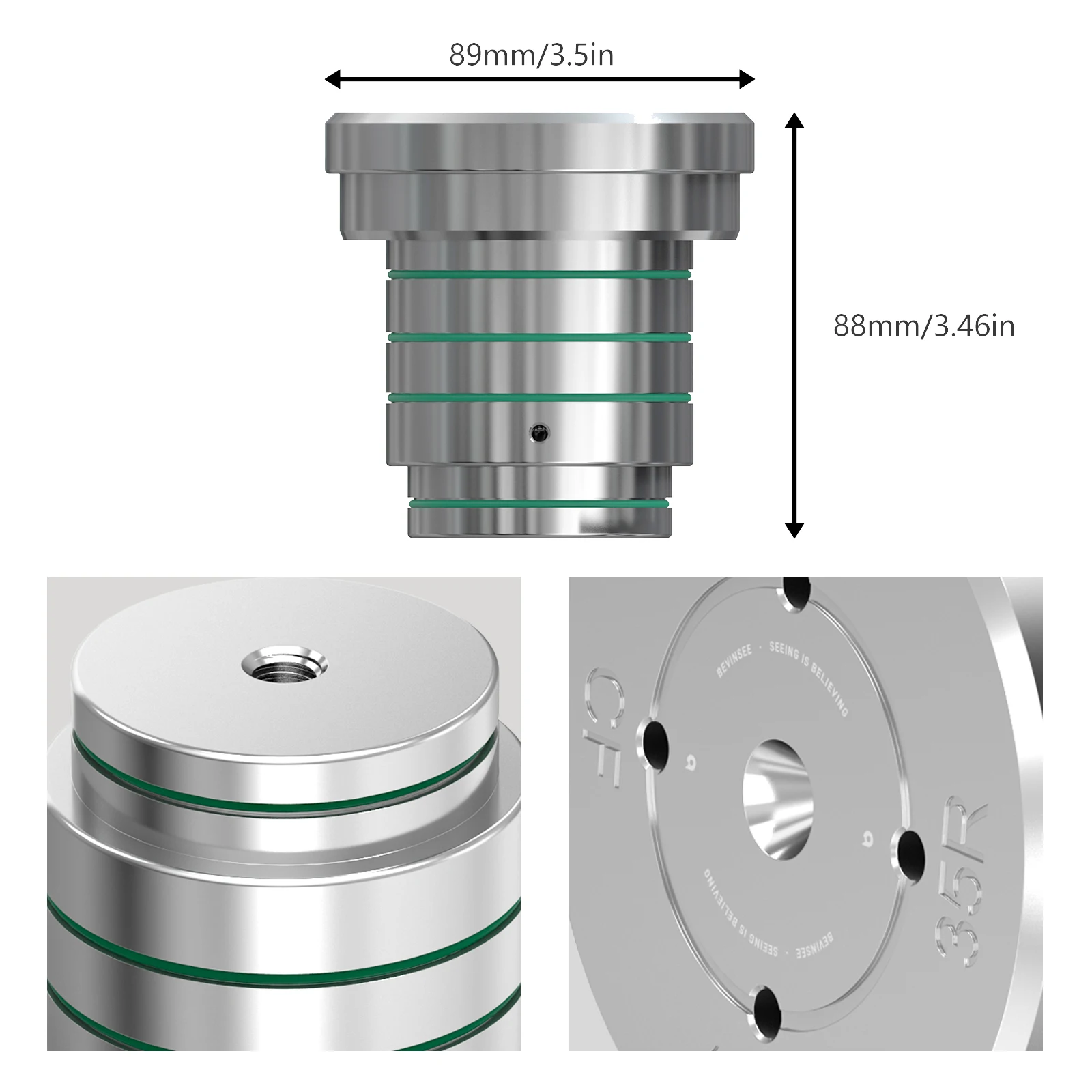 BEVINSEE probador tambor 6L80 6L90 – detección fugas y grietas - imagen 5
