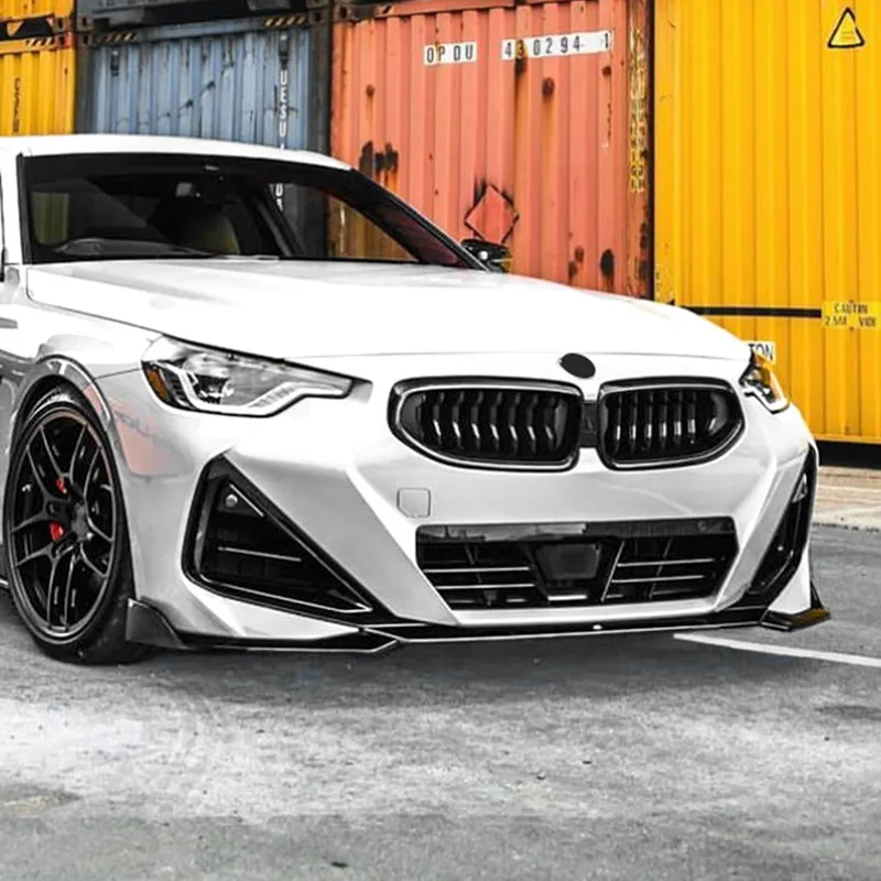 Parachoques delantero BMW Serie 2 G42 Coupe M 2022 con kit alerón - imagen 4