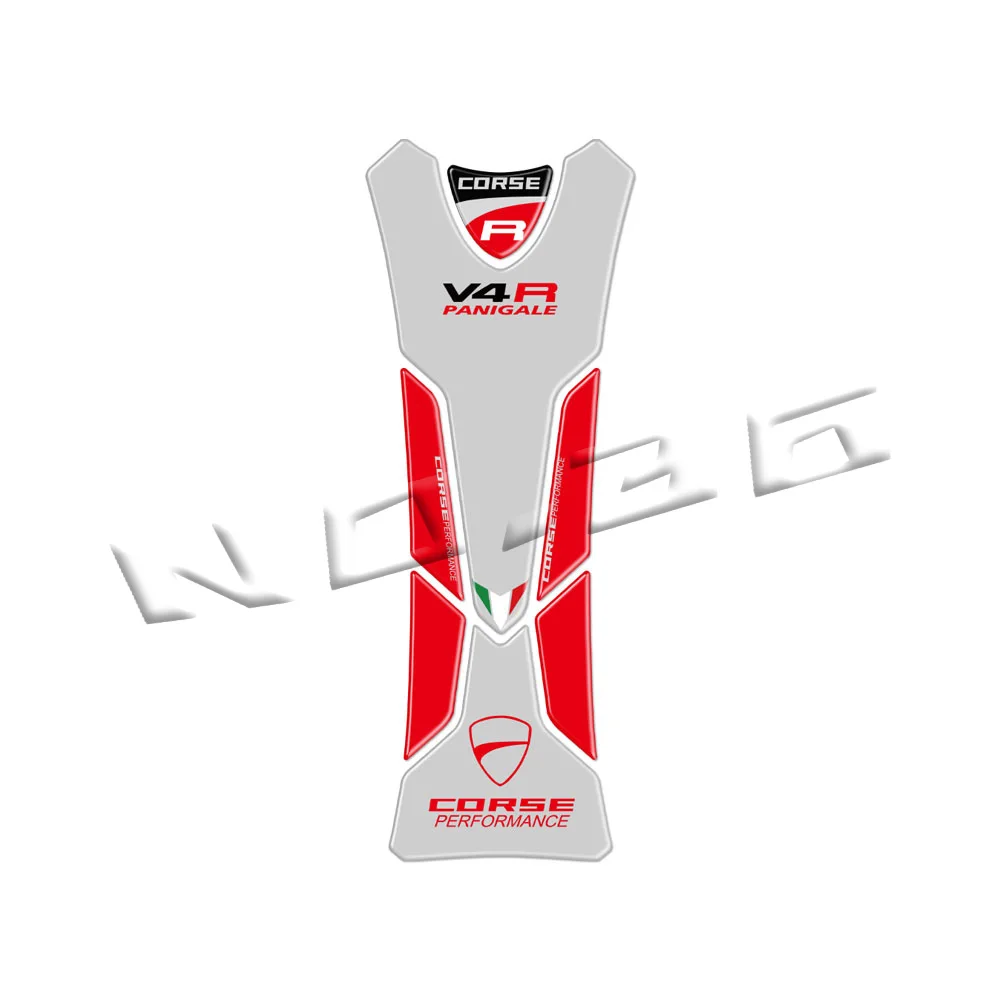 Pegatina 3D para tanque de combustible de motocicleta - imagen 3