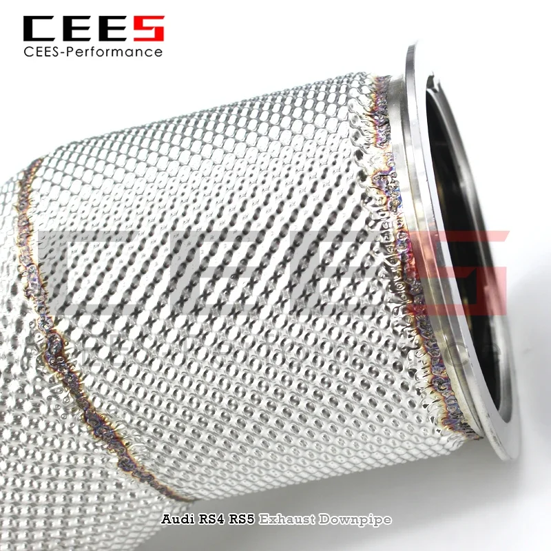 Escape deportivo CEES alto rendimiento – Audi RS4/RS5 2.9 TFSI - imagen 4