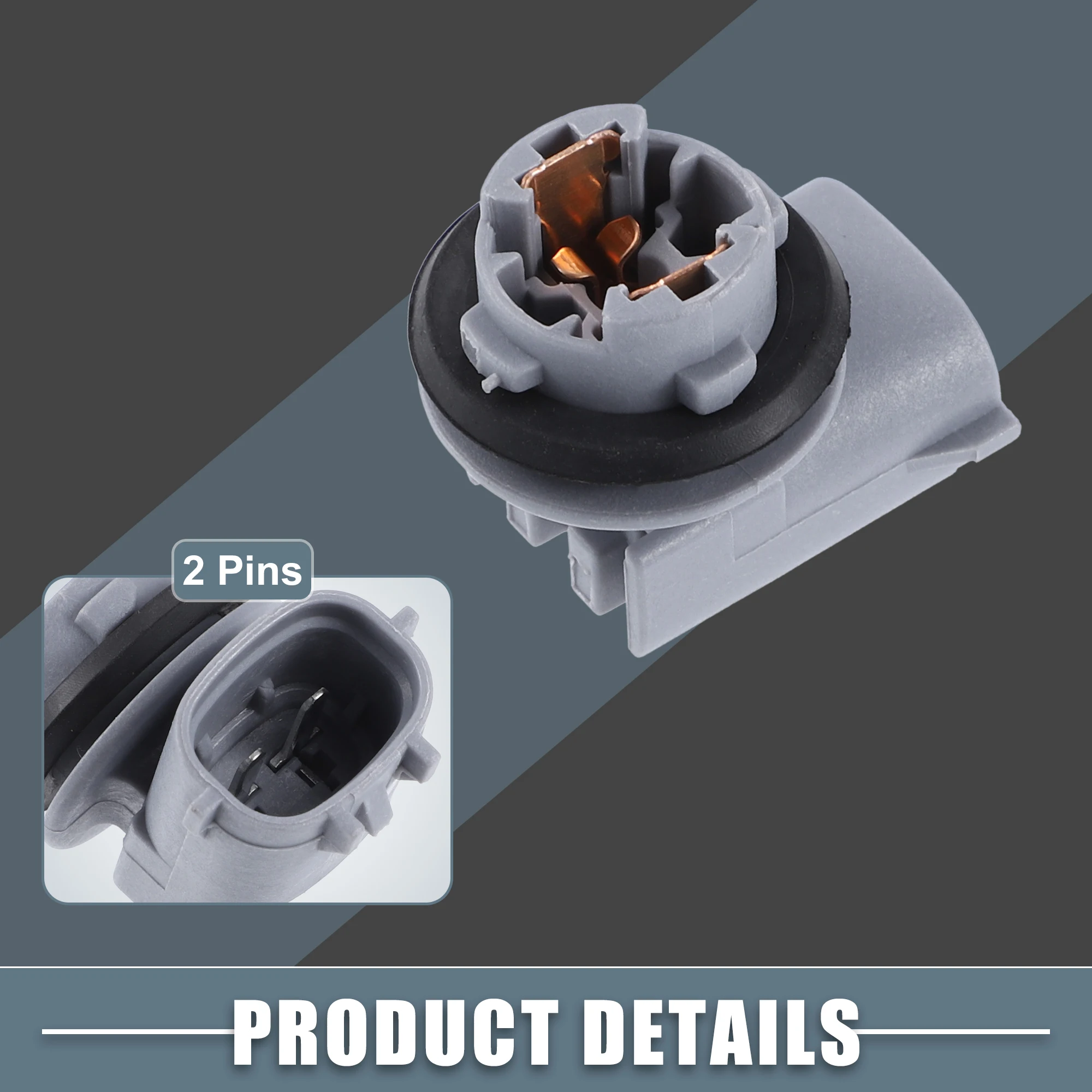 X Autohaux Portalámparas de matrícula 9007560005 – Lexus GS350/Yaris - imagen 4