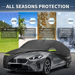 Autohaux funda impermeable coche BMW Serie 1 E87/E81/F20/F40