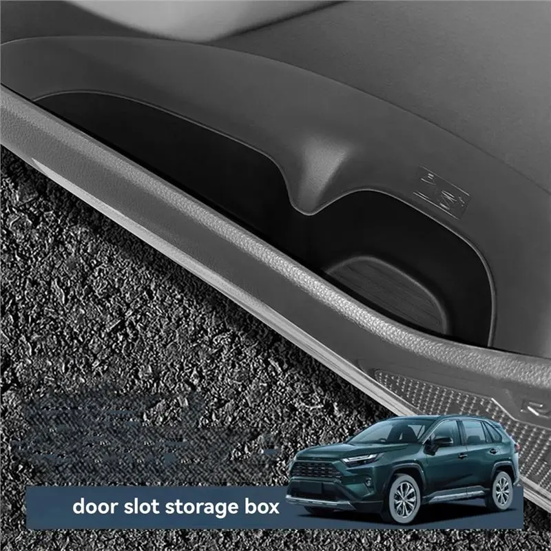 Bandeja organizadora consola central Toyota RAV4 2023-2025 ABS - imagen 2