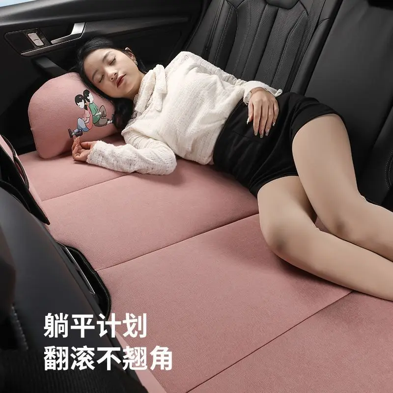 Cama plegable de viaje universal para dormir en SUV y coche - imagen 4