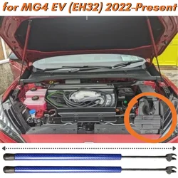 Puntales de capó de gas de carbono para MG4 EV (EH32) 2022-2025