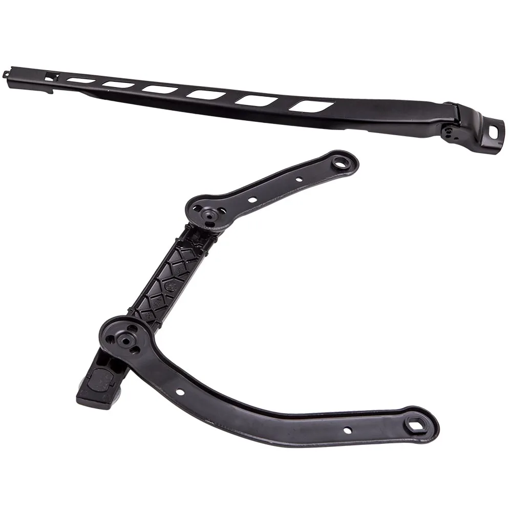 61617185366 Brazo limpiaparabrisas delantero derecho BMW E60-E64 - imagen 5