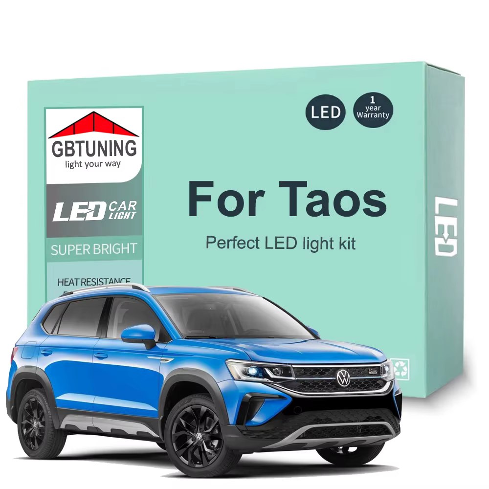 Kit bombillas LED Canbus interior para VW Taos 2020-2022