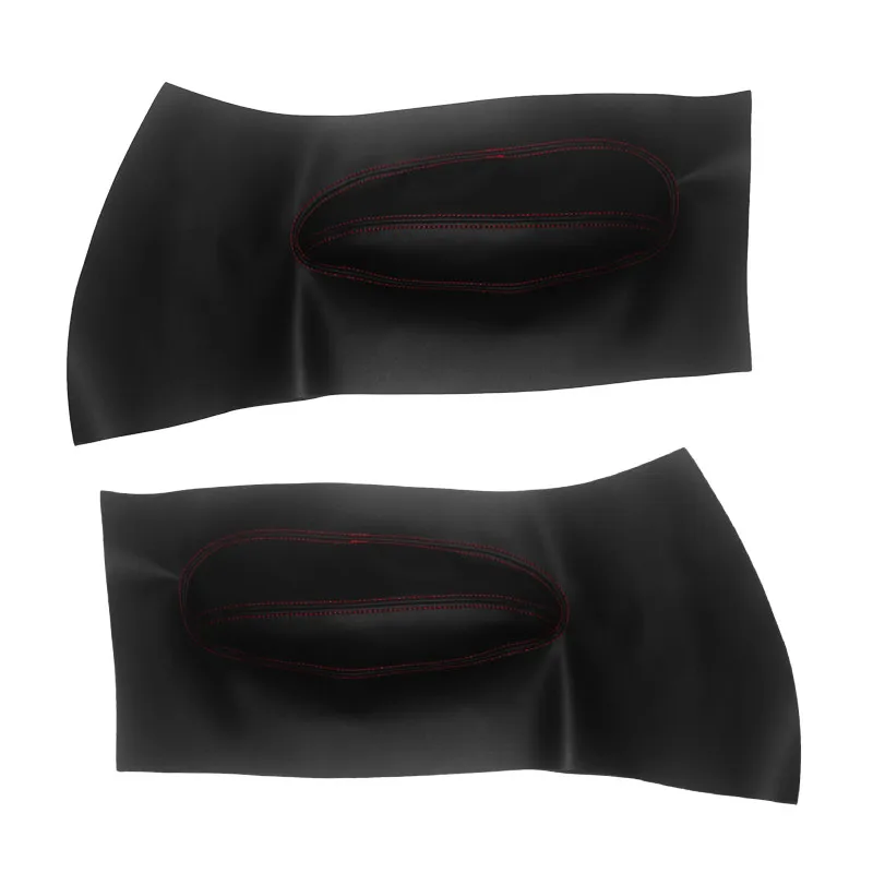 Reposabrazos puerta VW Beetle – Microfibra y cuero - imagen 2