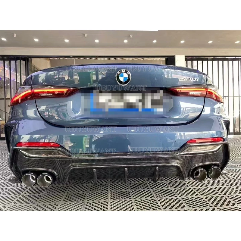 Difusor trasero carbono BMW Serie 4 G22 G23 M440i – deportivo - imagen 2