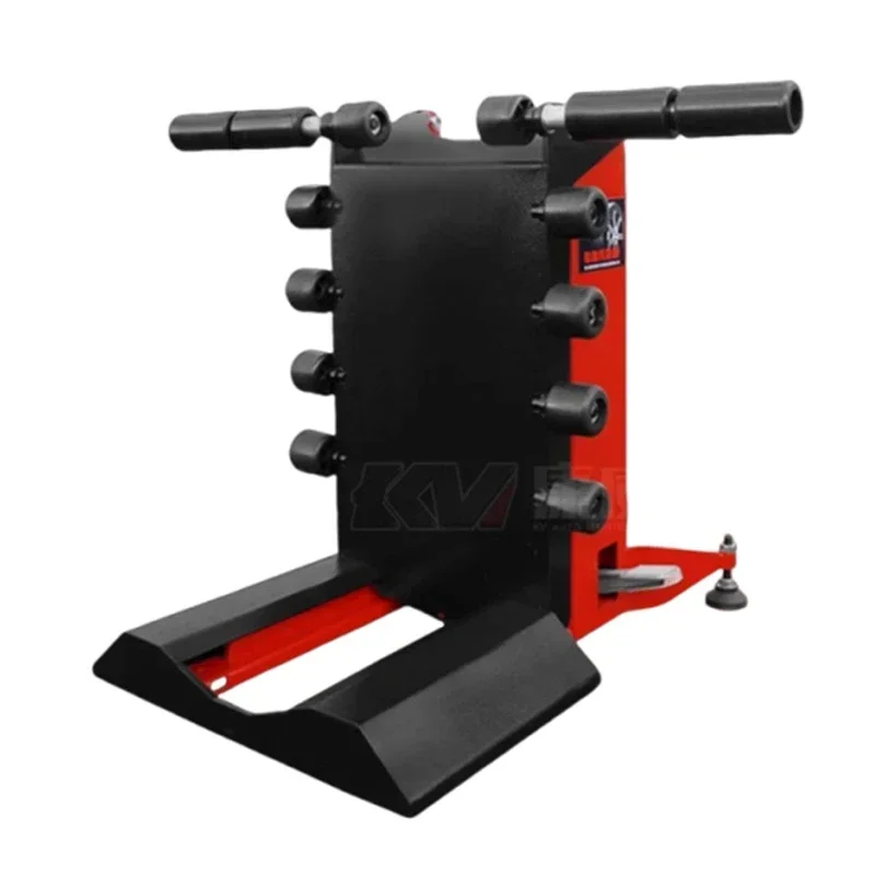 Máquina de equilibrado de neumáticos con elevador neumático para taller