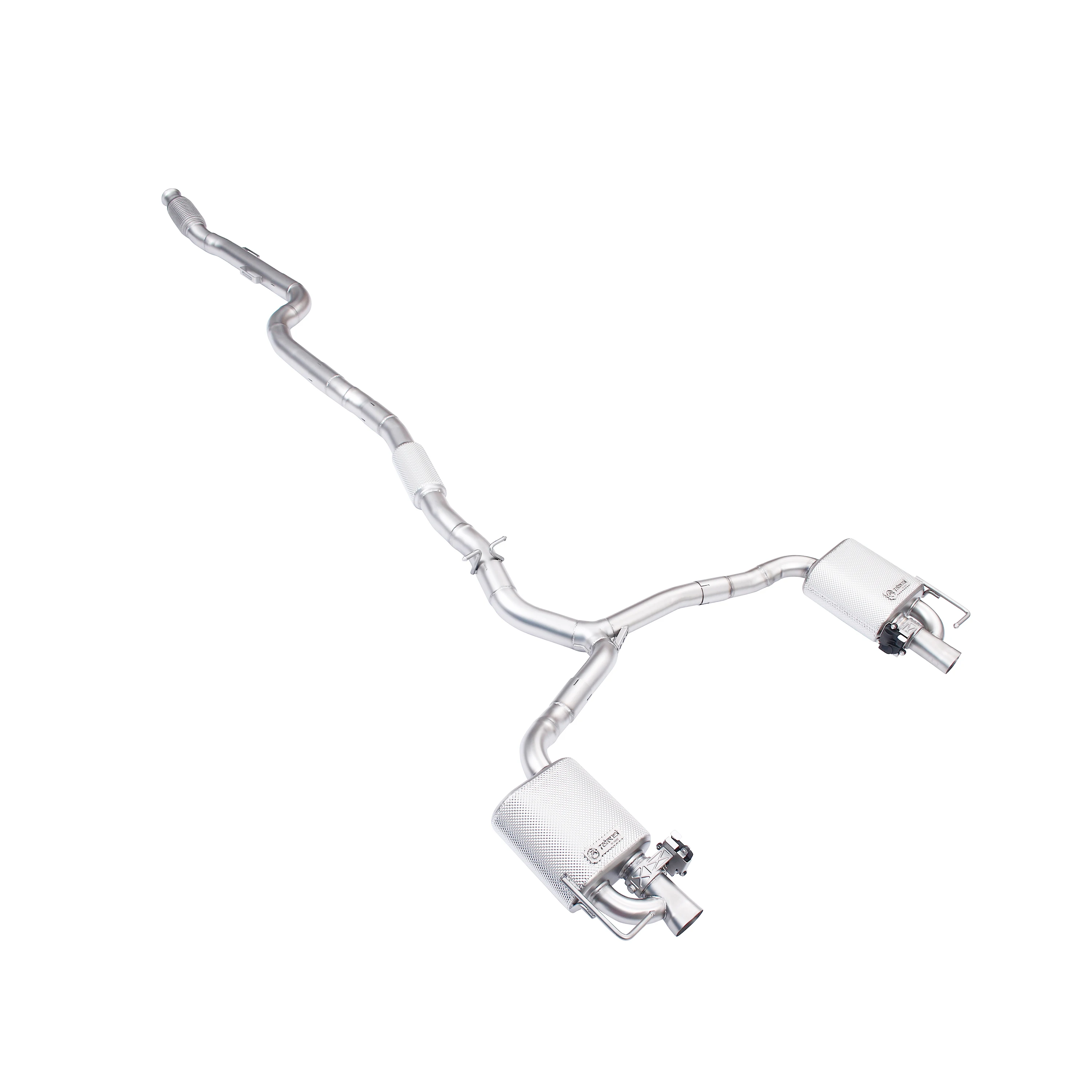 Taibosi escape catback válvula control eléctrico Mercedes C200 W205 - imagen 2